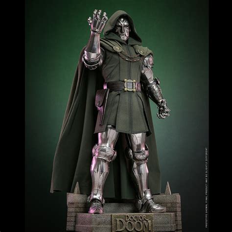 Doctor Doom 1/6 Scale Action Figure (Special Edition) – Fletcher's Toys