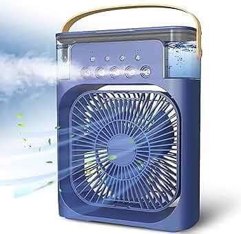 FETE PROPZ Mini Cooler for room cooling mini cooler air cooler Portable ...