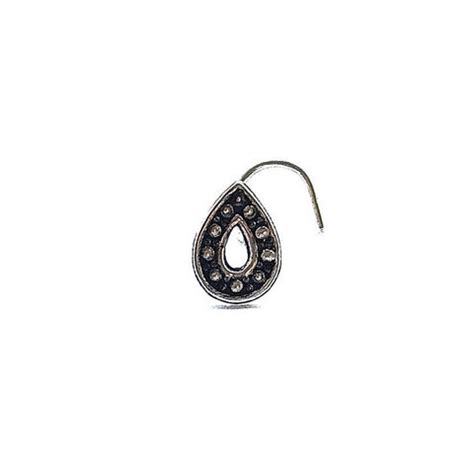 Silver Nose Pin | RishiRich Jewels