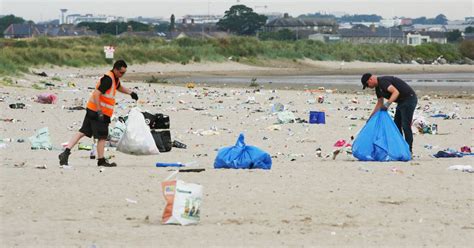Clean-up operation swings into gear at Sutton’s Burrow Beach – The ...