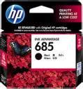 HP 685 Black Ink Cartridge - HP : Flipkart.com