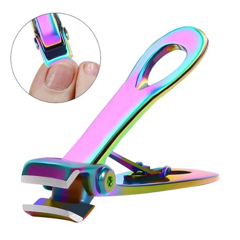 Buy AoHao Thick Nail Clippers Wide Jaw Nail Cutter for Thick Toenails ...
