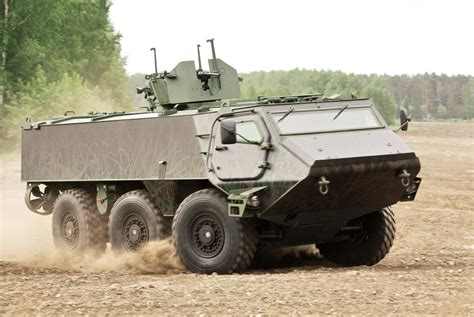 Bildergebnis für patria transportpanzer 6x6