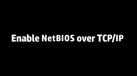 Image result for NetBIOS Over TCP IP