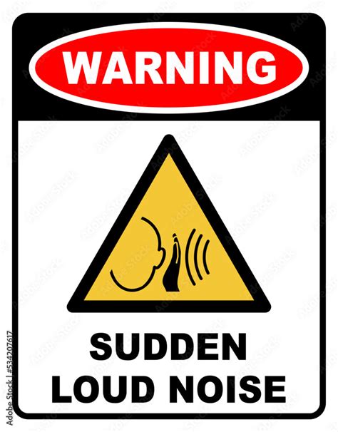 Image result for Loud Sound Alert