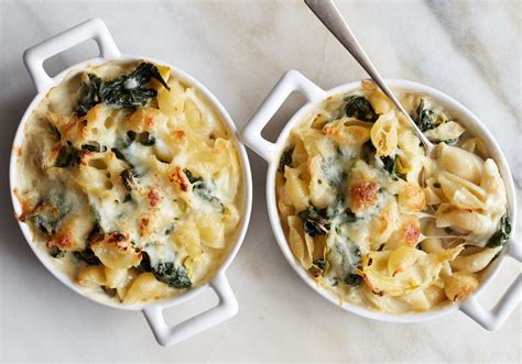 Spinach Artichoke Pasta Casserole Recipe | Home Pressure Cooking