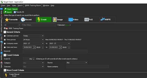 Target Camera Software 的图像结果