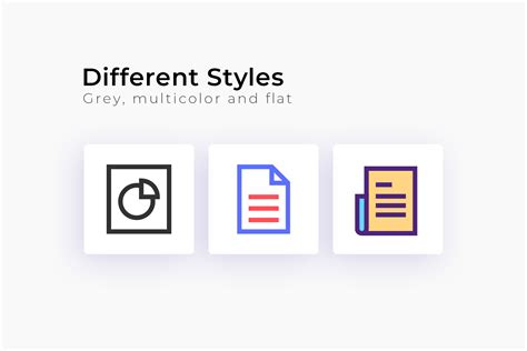Differenet File Icon of Computer Files 的图像结果