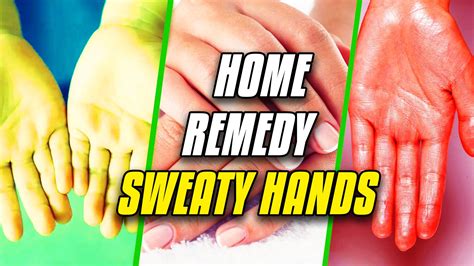 How to naturally prevent sweaty hands in less than 4 minutes – Artofit