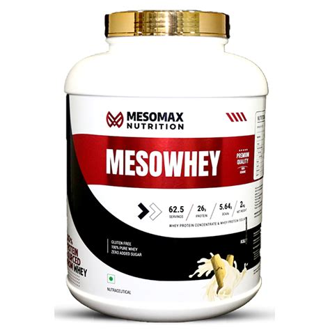 Meso Whey – Mesomax - Premium Protein Supplements in India