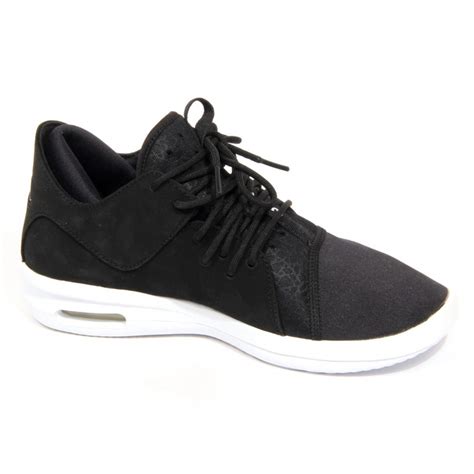 H2496 sneaker uomo NIKE AIR JORDAN FIRST CLASS man shoes black