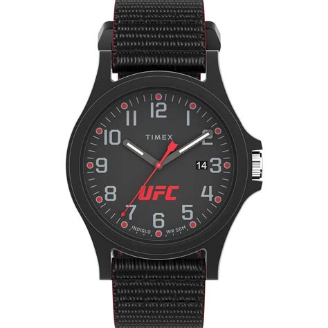 Buy TIMEX UFC Street Analog Watch for Man with Black Round Dial & Black ...