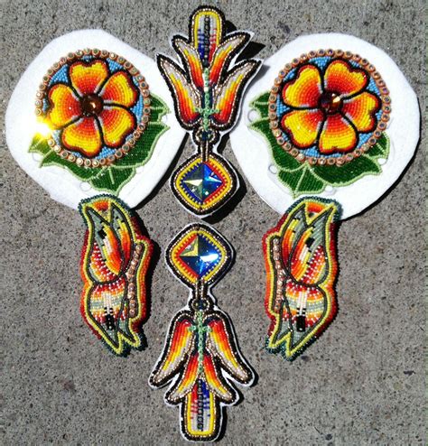 Image result for Bead Work Patterns