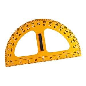MERISHOPP Math Geometry Ruler Large Number for School Classroom 1 Piece ...
