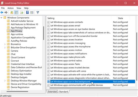Image result for Disable Background Apps Windows 11
