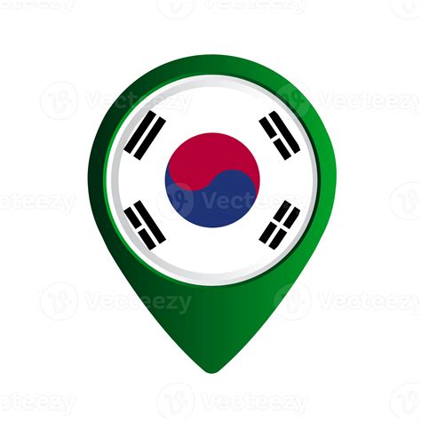 South Korea flag country 16595640 PNG