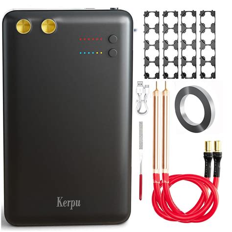 Spot Welder, Kerpu Mini Spot Welder, Portable Spot Welder Machine, Spot ...