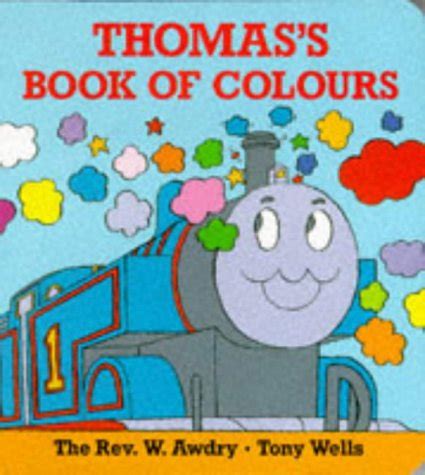 Buy Thomas' Colours (Thomas the Tank Engine) Book Online at Low Prices ...