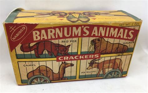 Animal Crackers In Train Box at Jorge Damon blog