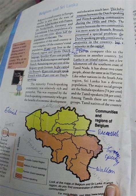 Belgium and Sri LankaBelperum is a small country in Europe, and educatio..