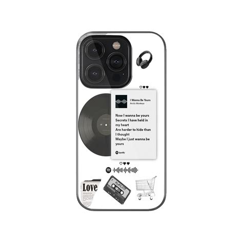 I Just Wanna Be Yours Phone Case | Two. – Flex Cases