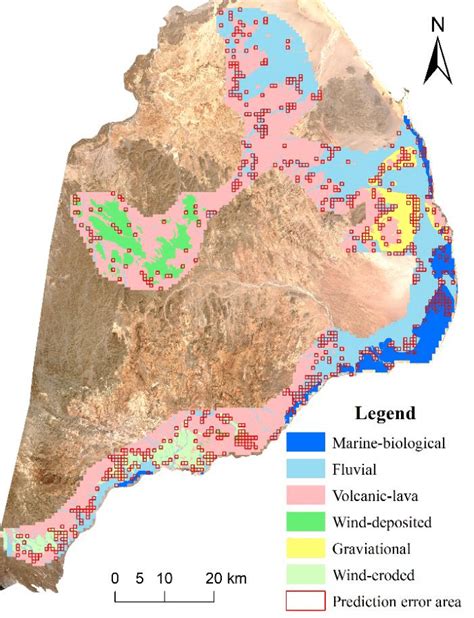 Landform Map 的图像结果