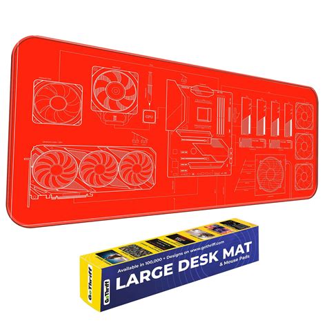 PC Builder Blueprint Deskmat – Gothriff