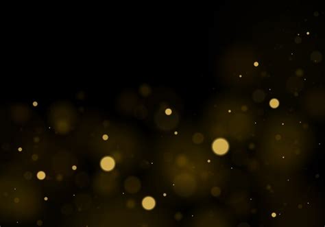 Sparkling magical dust particles. abstract background with bokeh effect ...