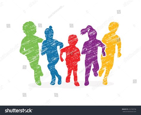 Fun Run Cartoon 的图像结果