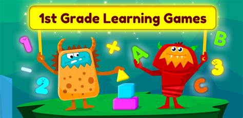 Image result for First Grade Learning Games