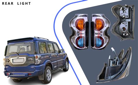 APSMOTIV Rear Led Tail Lights/Tail Lamp/Back Side Light/Turn Signal ...