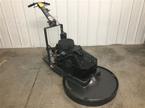 Pioneer Eclipse 420BU 28" Propane Floor Buffer with dust skirt. | eBay