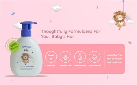 Buy Bumtum Baby Gentle Shampoo- 200ml Online at Low Prices in India ...