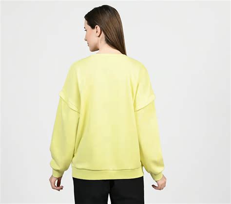 Buy Skechers OASIS LAYERED SLEEVE SWEATSHIRT | Womens