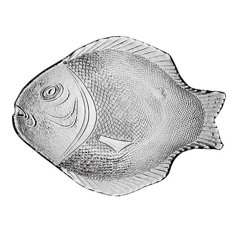 Buy Pasabahce Marine Large Fish Plate 35 cm from The Original Pasabahce ...