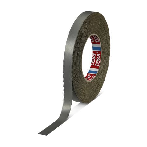 Tesa Nastro Telato In Pet Rosso 25x50 Mm - Foto 3