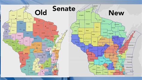 New legislative maps impact north central Wis. districts, including ...