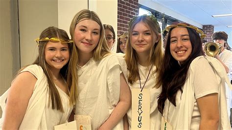 Taunton High School: Great moments from the Ides of March procession