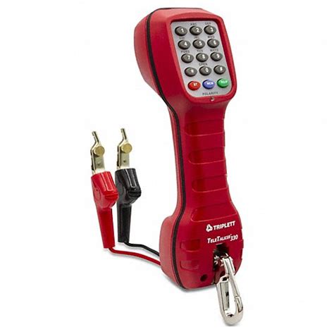 TRIPLETT, ABN, Telephone Line Test Sets, Lineman's Telephone Test Butt ...