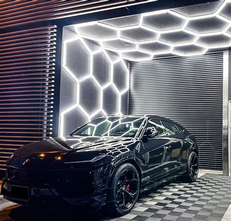 Why Choosing NO.1 Hexagon LED Lights Important For Garages?