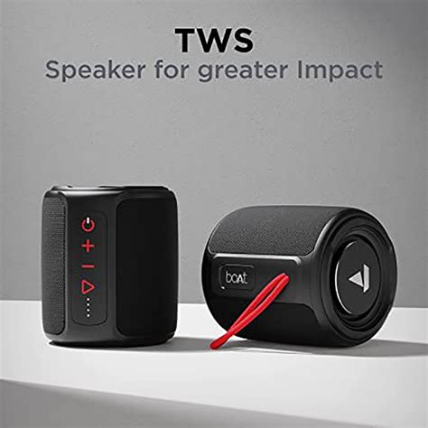 Buy boAt Stone 358 10W Portable Bluetooth Speaker (IPX7 Water Resistant ...