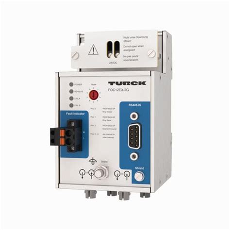 PROFIBUS-DP I/O system - FOC12EX-2G - TURCK - Modbus RTU / serial / network