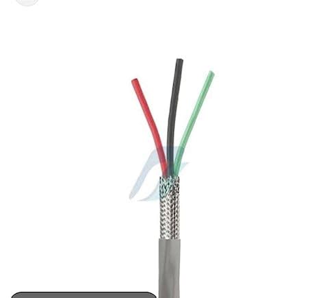 3 core shielded cable 0.25sqmm (14/38swg) for signal data transmission ...