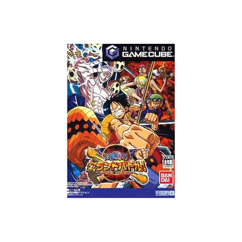 Bandai - One Piece: Grand Battle 3 pour NINTENDO GameCube
