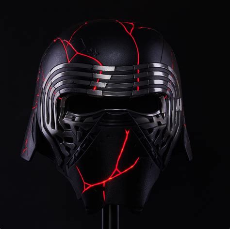 Kylo Ren Rise of Skywalker Finished Helmet - Etsy
