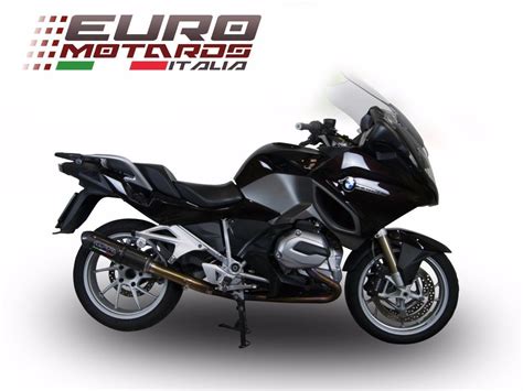 BMW R 1200 RT 2015-2017 GPR Exhaust Full System + Pandemonium Carbon S ...
