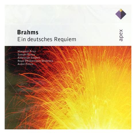Buy Brahms: German Requiem Online at Low Prices in India | Amazon Music ...