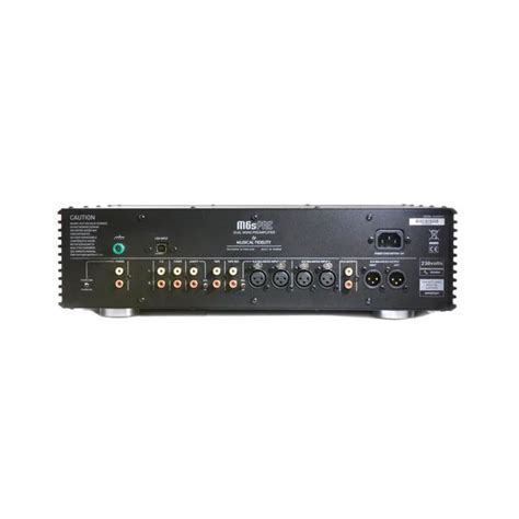 Musical Fidelity M6S PRE - Preamplifier at ProHiFi India