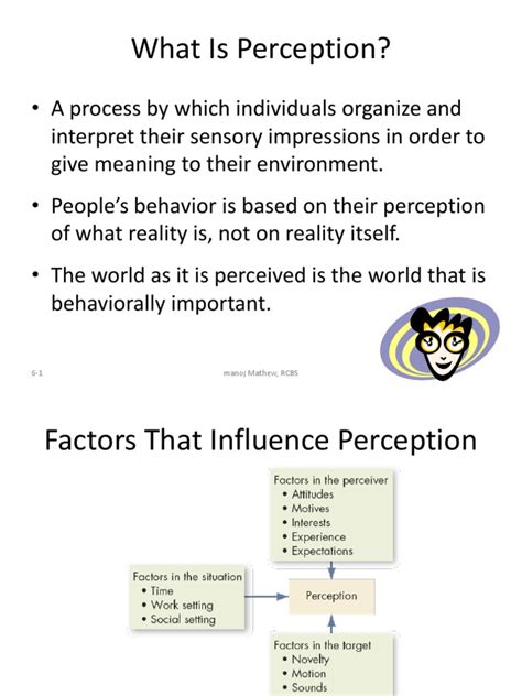 Perception Explained 的图像结果