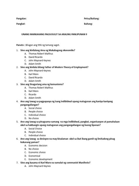 Image result for How to Make Test Questioner